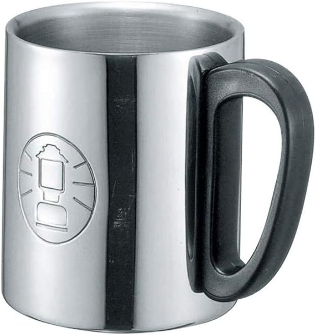 Coleman - Brandclub - Coleman Double Stainless Mug (300 cc)